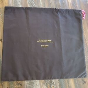 Kate Spade dust bag